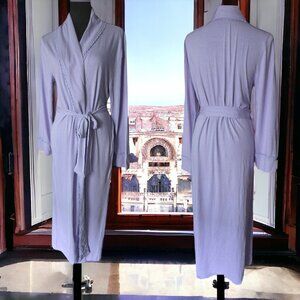 NWOT APPLESEED'S ( S ) Lavender Houserobe with Tie